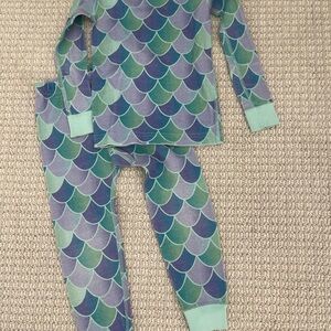 Hanna Andersson Kids Pajama Set - mermaid